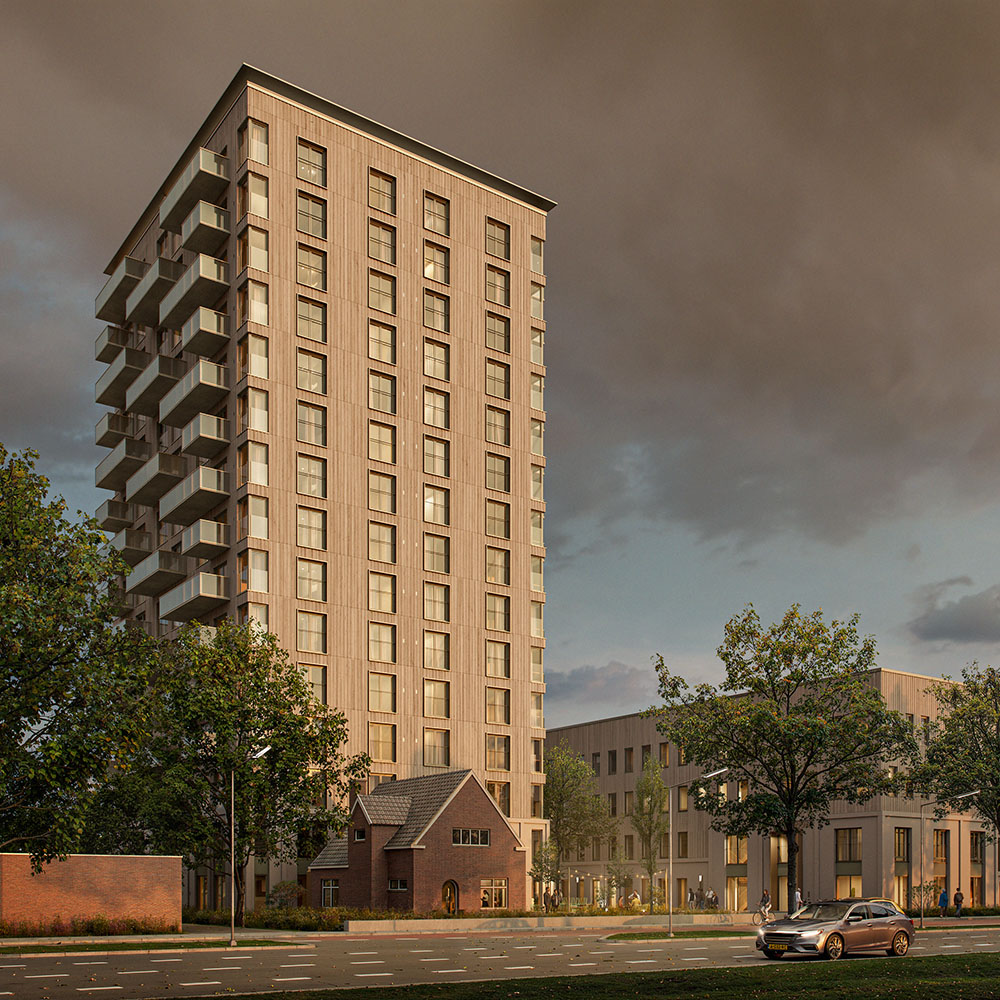 Student housing Rotterdam